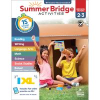 Book Cover for Summer Bridge Activities, Grades 2 - 3 by Summer Bridge Activities, Carson Dellosa Education