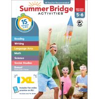 Book Cover for Summer Bridge Activities, Grades 5 - 6 by Summer Bridge Activities, Carson Dellosa Education