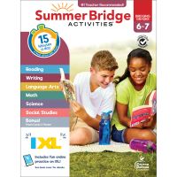 Book Cover for Summer Bridge Activities, Grades 6 - 7 by Summer Bridge Activities, Carson Dellosa Education
