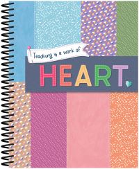 Book Cover for Crafty and Cool Teacher Planner by Carson Dellosa Education