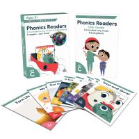 Book Cover for Spotlight on Reading Phonics Readers Set C by Carson Dellosa Education