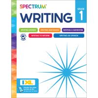 Book Cover for Spectrum Writing Workbook, Grade 1 by Spectrum, Carson Dellosa Education