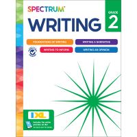 Book Cover for Spectrum Writing Workbook, Grade 2 by Spectrum, Carson Dellosa Education