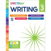 Book Cover for Spectrum Writing Workbook, Grade 3 by Spectrum, Carson Dellosa Education