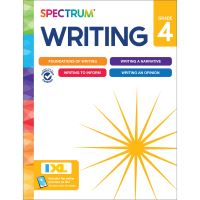 Book Cover for Spectrum Writing Workbook, Grade 4 by Spectrum, Carson Dellosa Education