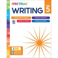 Book Cover for Spectrum Writing Workbook, Grade 5 by Spectrum, Carson Dellosa Education