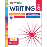 Book Cover for Spectrum Writing Workbook, Grade 6 by Spectrum, Carson Dellosa Education