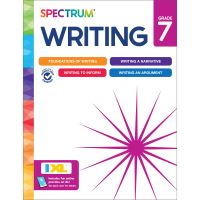 Book Cover for Spectrum Writing Workbook, Grade 7 by Spectrum, Carson Dellosa Education