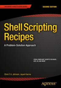 Book Cover for Shell Scripting Recipes by Chris F A Johnson