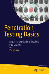 Book Cover for Penetration Testing Basics by Ric Messier