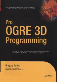 Book Cover for Pro OGRE 3D Programming by Gregory Junker