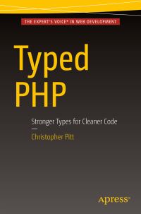 Book Cover for Typed PHP by Christopher Pitt