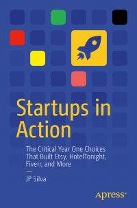 Book Cover for Startups in Action by JP Silva