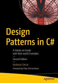 Book Cover for Design Patterns in C# by Vaskaran Sarcar