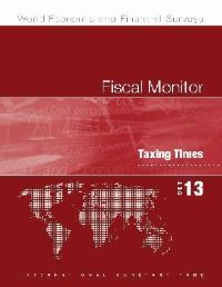 Book Cover for Fiscal Monitor, October 2013 by International Monetary Fund
