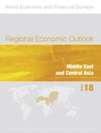 Book Cover for Regional Economic Outlook, October 2018, Middle East and Central Asia by International Monetary Fund