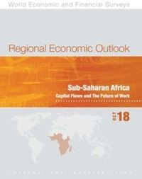 Book Cover for Regional Economic Outlook, October 2018, Sub-Saharan Africa by International Monetary Fund