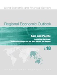Book Cover for Regional Economic Outlook, October 2018, Asia Pacific by International Monetary Fund