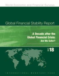 Book Cover for Global Financial Stability Report, October 2018 by International Monetary Fund