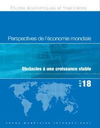 Book Cover for World Economic Outlook, October 2018 (French Edition) by International Monetary Fund