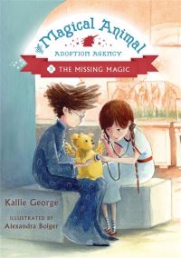 Book Cover for The Missing Magic by K George