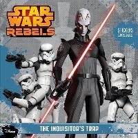 Book Cover for Star Wars Rebels The Inquisitor's Trap by Meredith Rusu