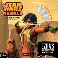 Book Cover for Ezra's Wookie Rescue by Meredith Rusu