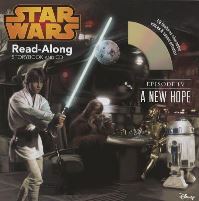 Book Cover for Star Wars. Episode IV A New Hope by Randy Thornton