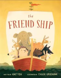 Book Cover for The Friend Ship by Kat Yeh