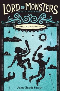 Book Cover for Lord of Monsters by John Claude Bemis