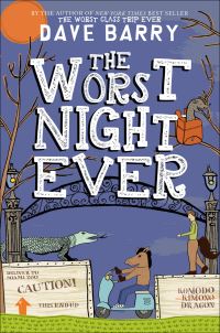 Book Cover for The Worst Night Ever by Dave Barry