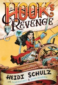 Book Cover for Hook's Revenge. Book 1 by Heidi Schulz