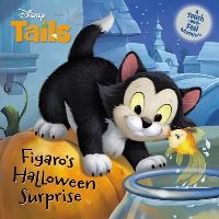 Book Cover for Figaro's Halloween Surprise by Calliope Glass