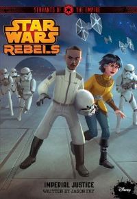 Book Cover for Imperial Justice by Jason Fry