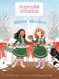 Book Cover for Winter Wonders by Kate Hannigan