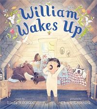 Book Cover for William Wakes Up by Linda Ashman