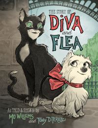Book Cover for The Story of Diva and Flea by Mo Willems