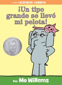 Book Cover for ãUn Tipo Grande Se Llevó Mi Pelota! by Mo Willems, F Isabel Campoy