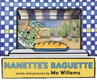 Book Cover for Nanette's Baguette by Mo Willems