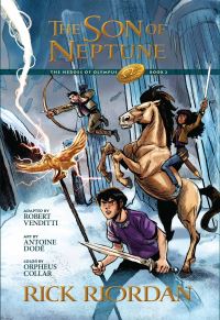 Book Cover for Heroes of Olympus, The, Book Two by Rick Riordan
