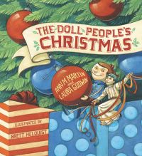 Book Cover for The Doll People's Christmas by Ann M Martin, Laura Godwin