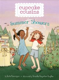 Book Cover for Summer Showers by Kate Hannigan