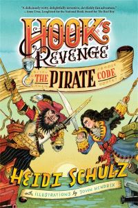 Book Cover for The Pirate Code by Heidi Schulz