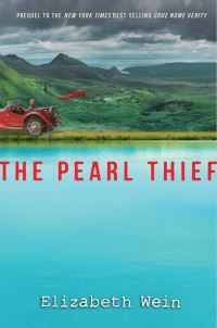 Book Cover for The Pearl Thief by Elizabeth Wein