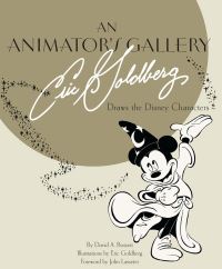 Book Cover for An Animator's Gallery by David Bossert