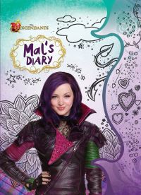 Book Cover for Mal's Diary by Tina McLeef