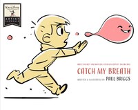 Book Cover for Catch My Breath by Paul Briggs