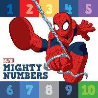 Book Cover for Mighty Numbers by Marvel Press Book Group