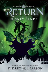 Book Cover for Disney Lands by Ridley Pearson