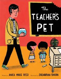 Book Cover for The Teacher's Pet by Anica Mrose Rissi